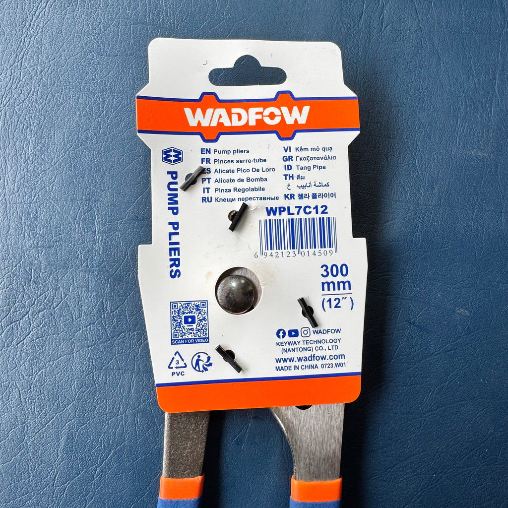 Wadfow Pump pliers WPL7C12