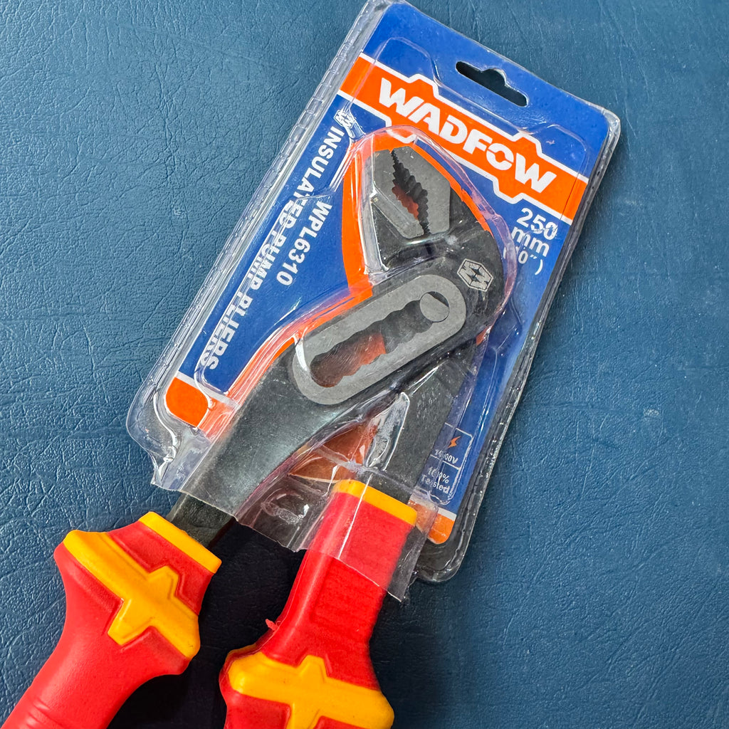 Wadfow Insulated Pump pliers WPL6310