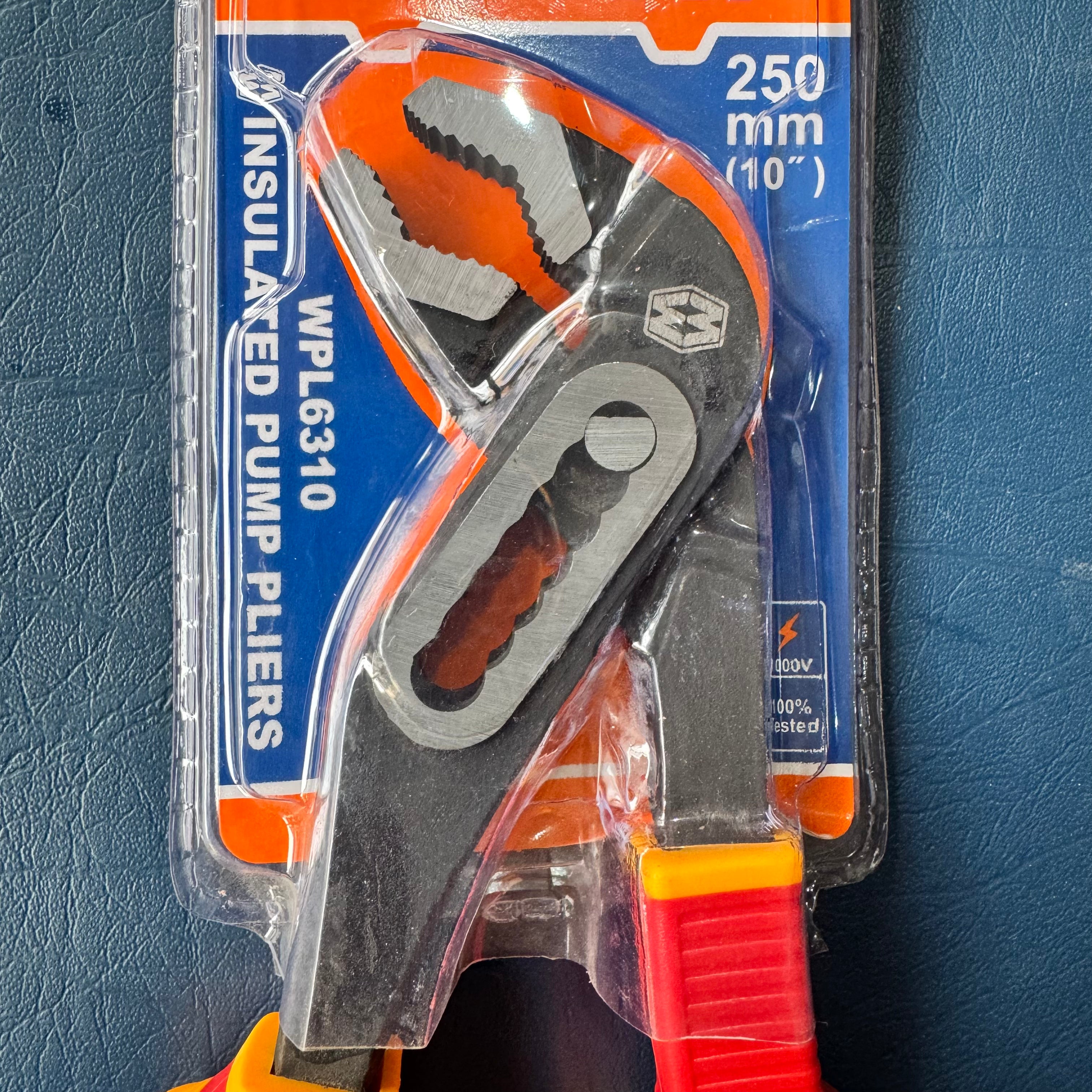 Wadfow Insulated Pump pliers WPL6310