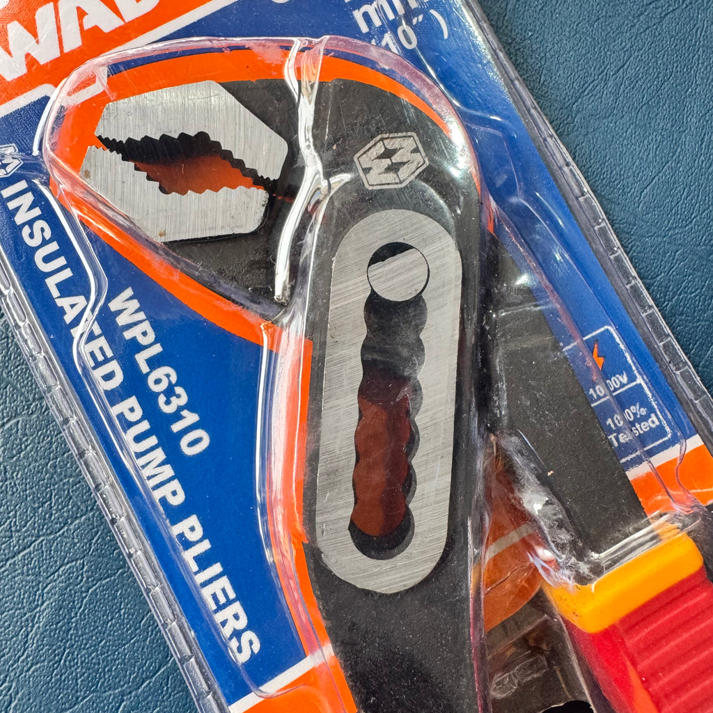 Wadfow Insulated Pump pliers WPL6310