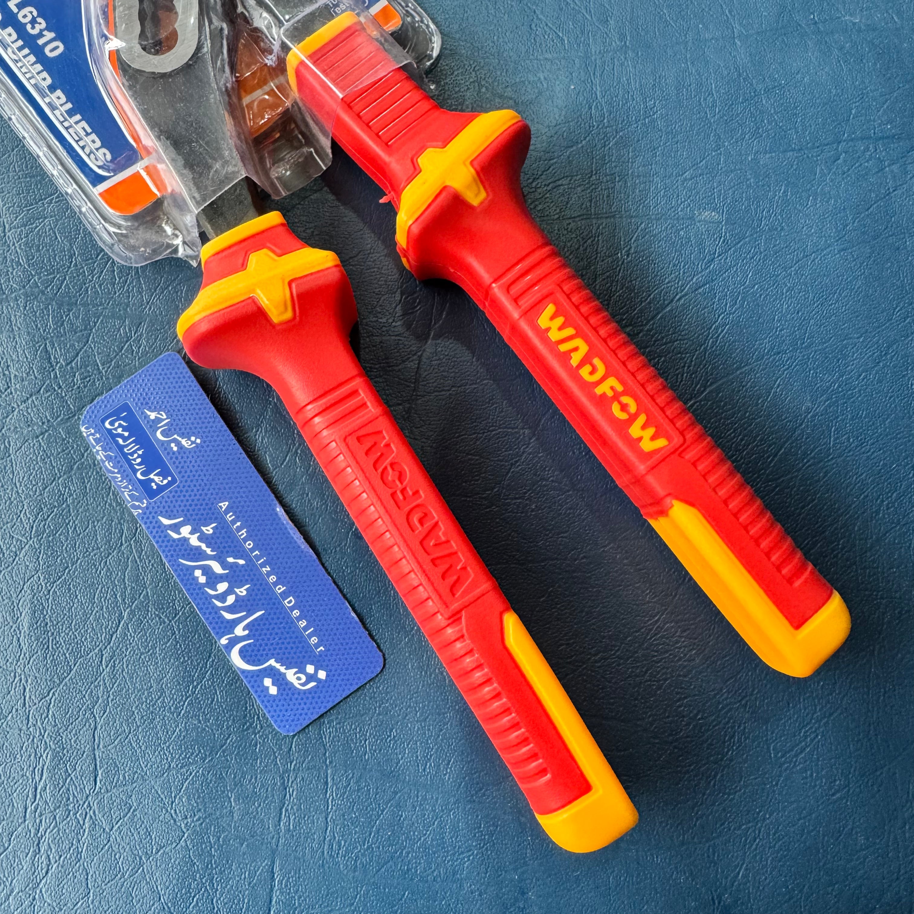 Wadfow Insulated Pump pliers WPL6310