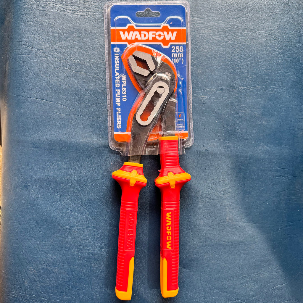 Wadfow Insulated Pump pliers WPL6310
