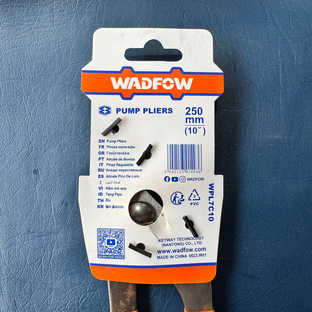 Wadfow Pump pliers WPL7C10