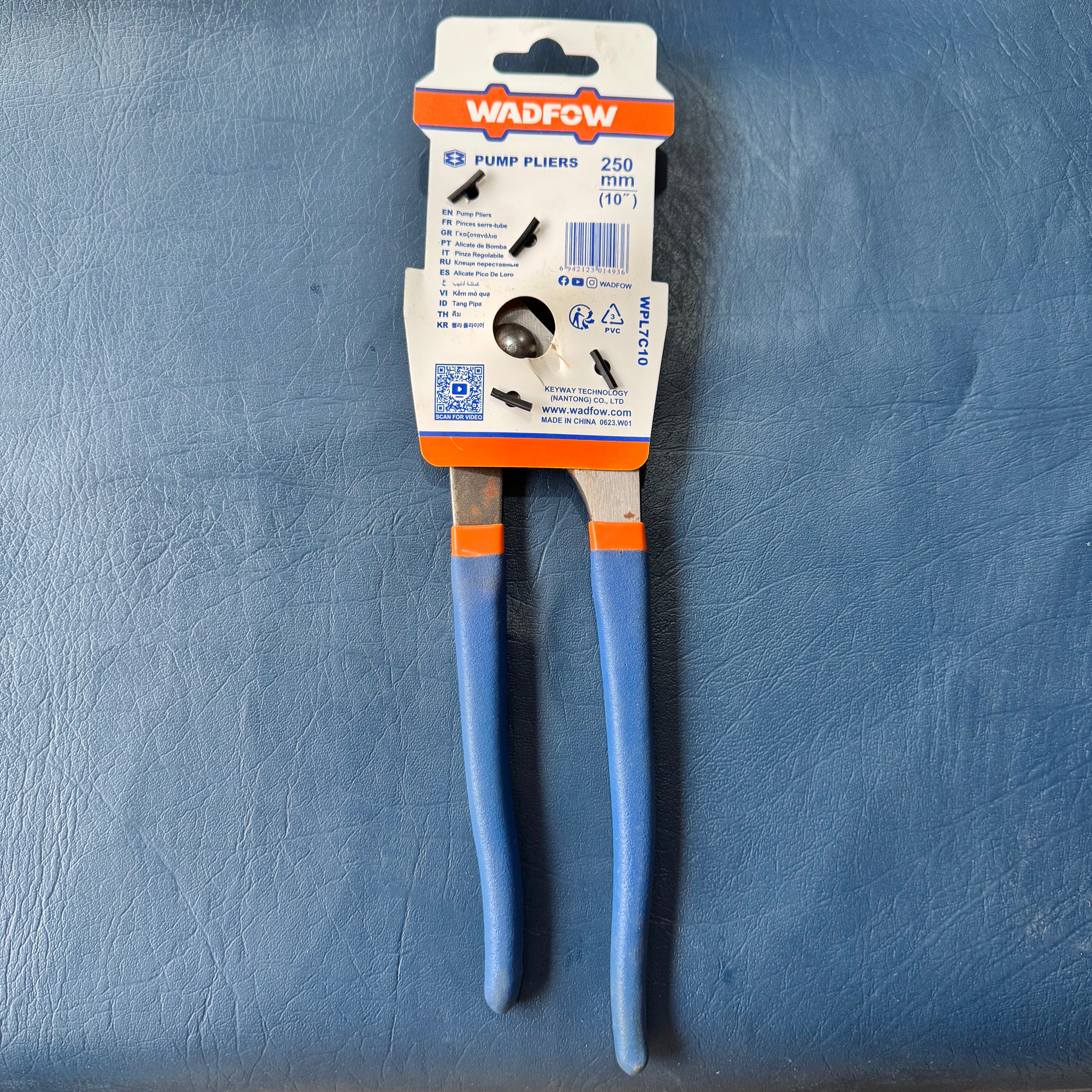 Wadfow Pump pliers WPL7C10