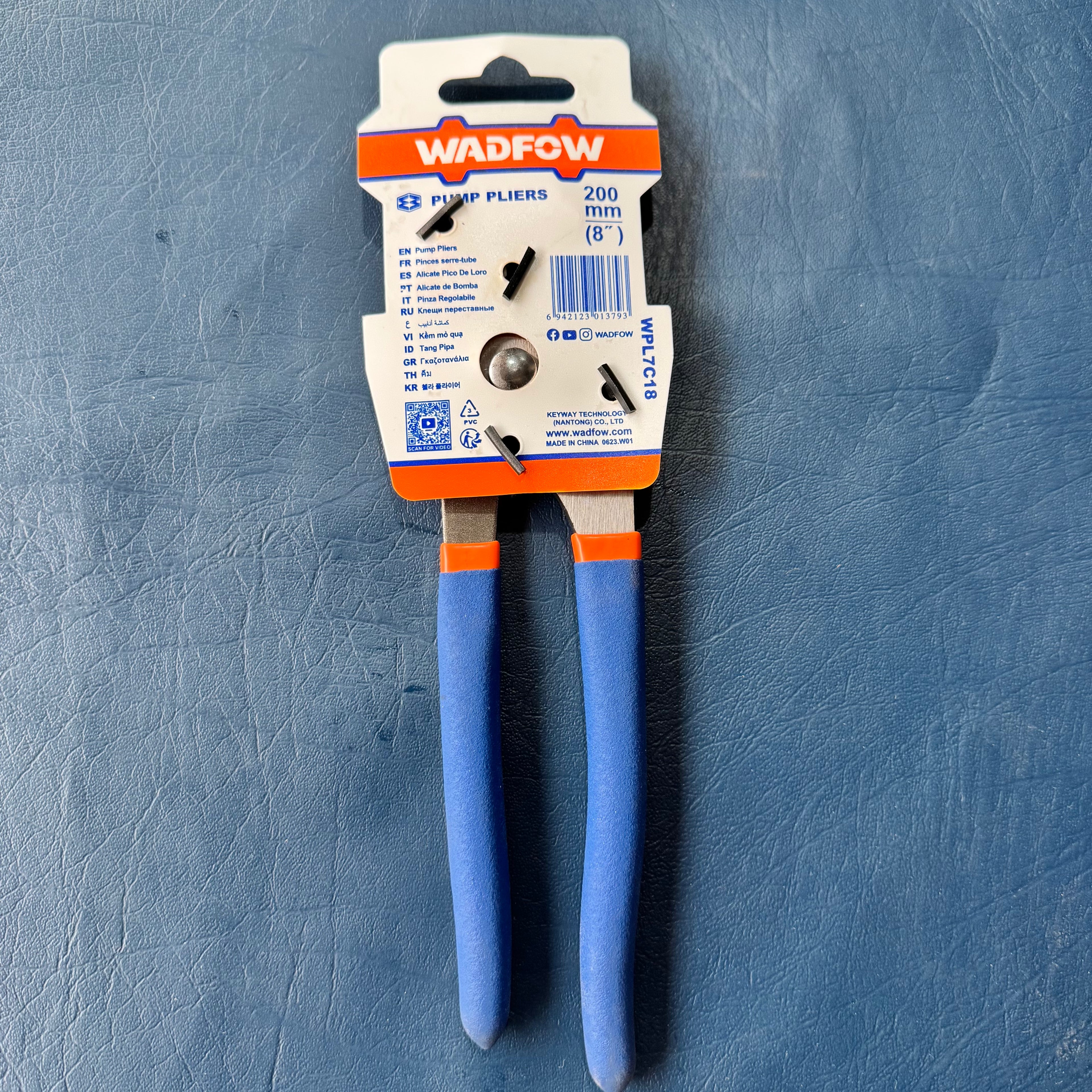 Wadfow Pump pliers WPL7C18