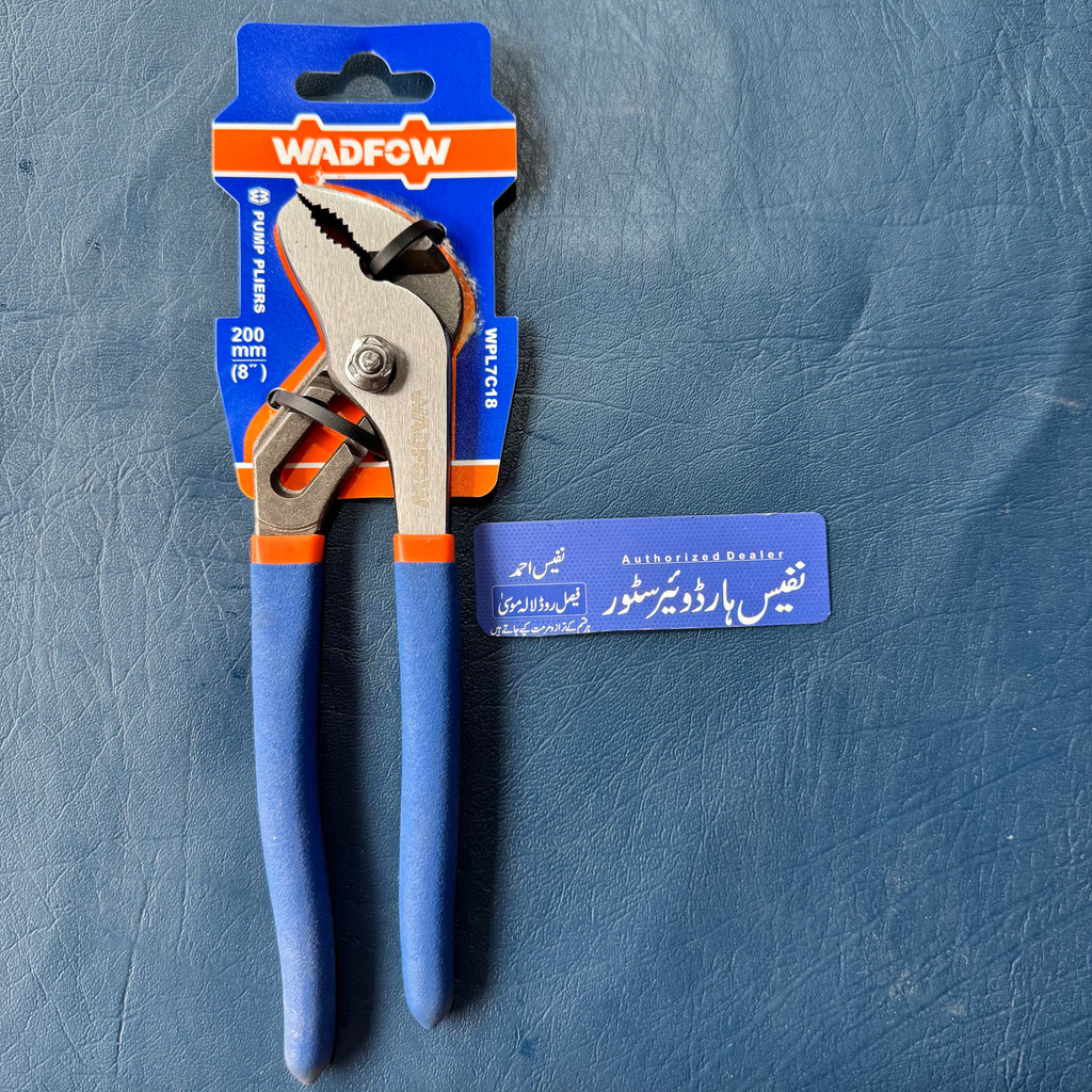 Wadfow Pump pliers WPL7C18