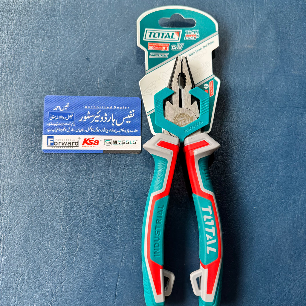 Total Combination pliers 8" THT210806