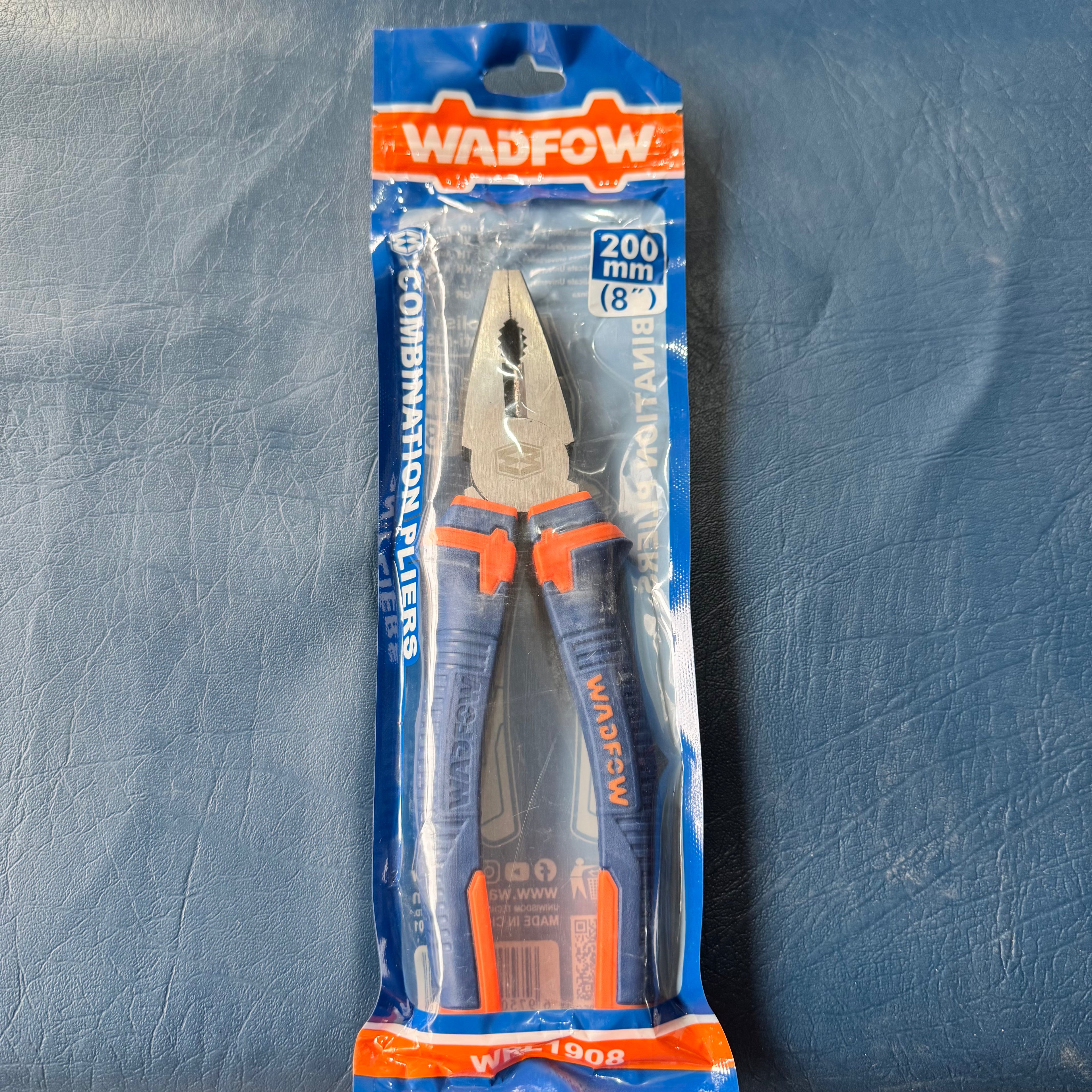 WADFOW Combination pliers 200mm WPL1908