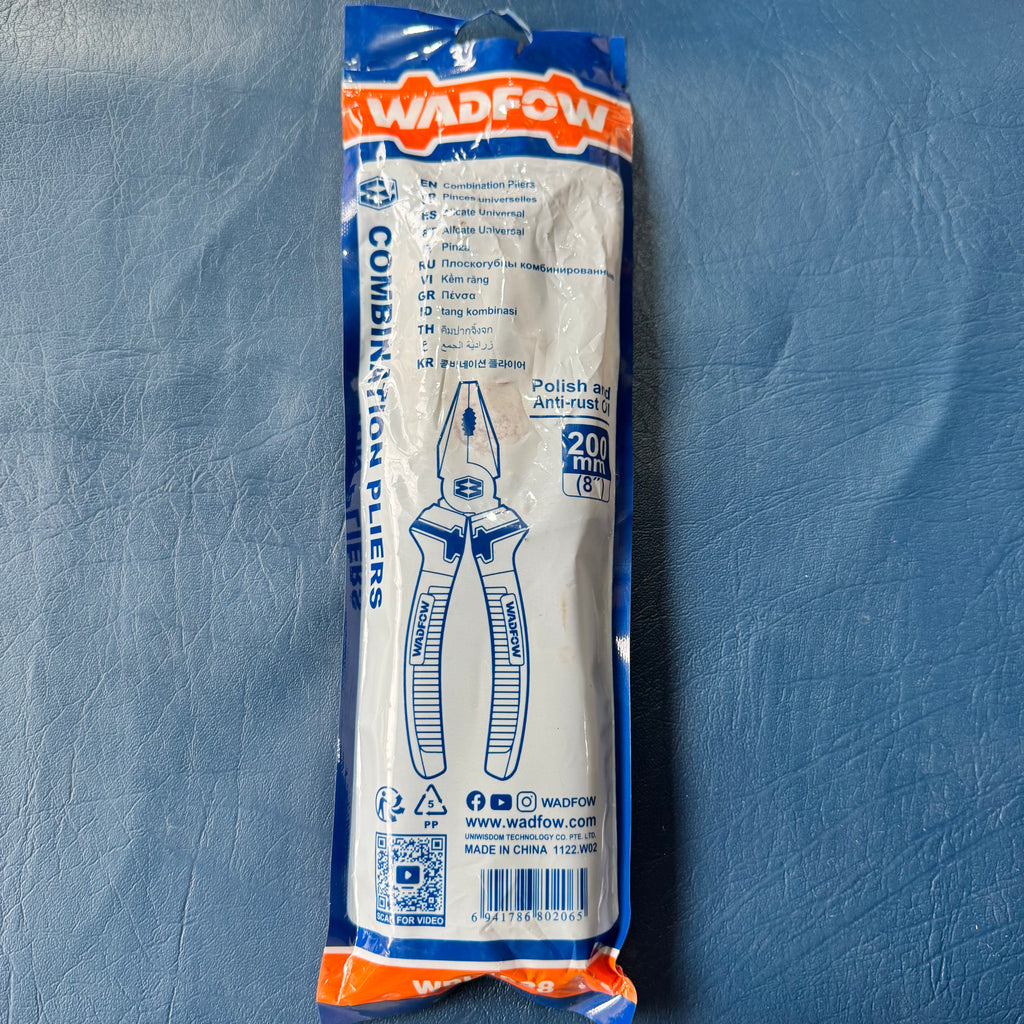 WADFOW Combination pliers 200mm WPL1908