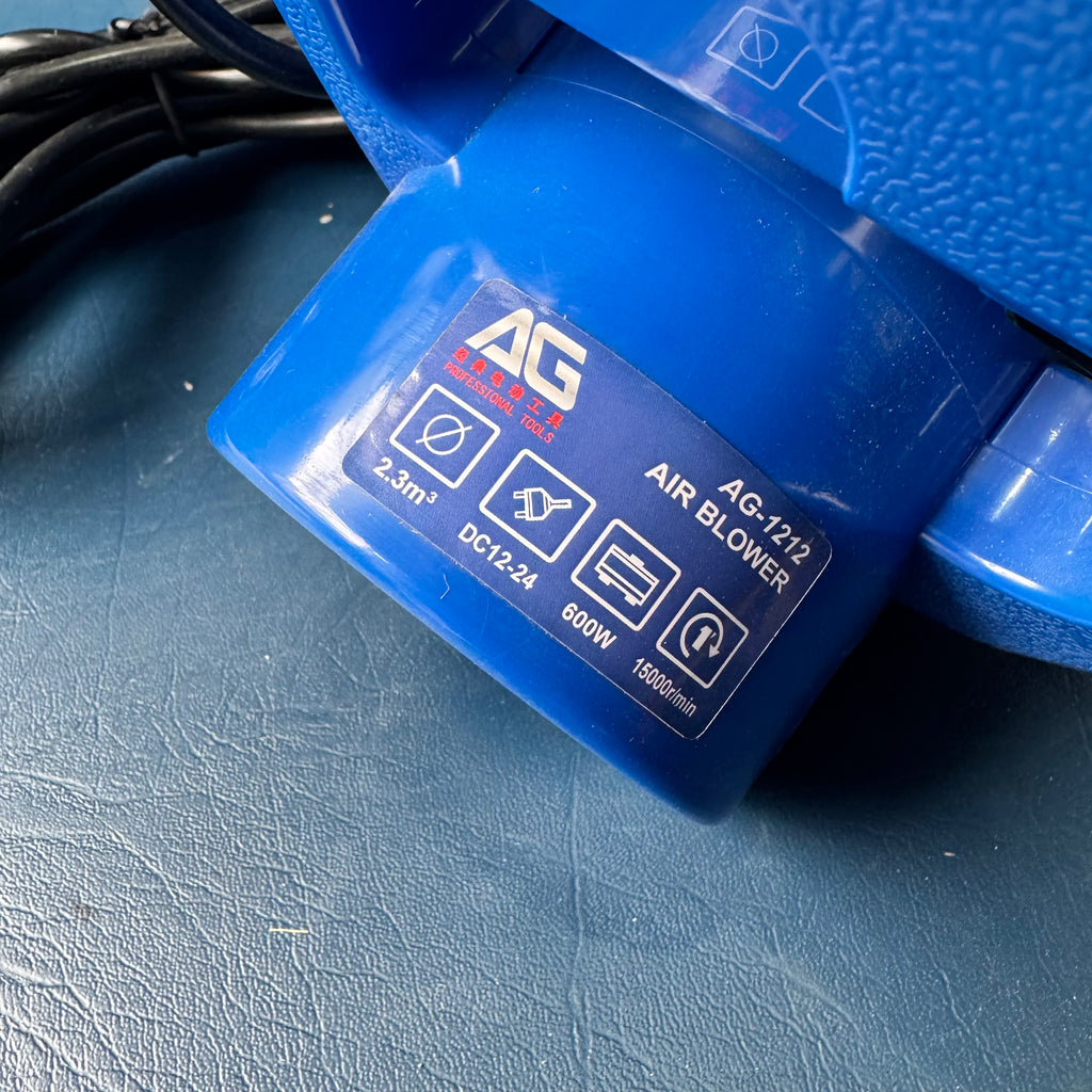 600w 12v AG air blower