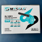 MYSOLO SL1001 Electric Blower 450W, Efficient and Lightweight for Quick Cleaning