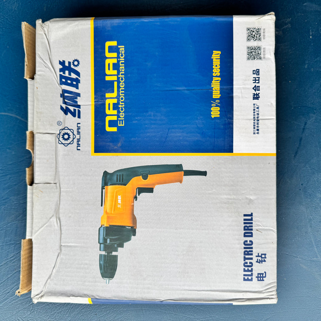 600w 10mm screw tighting drill machine