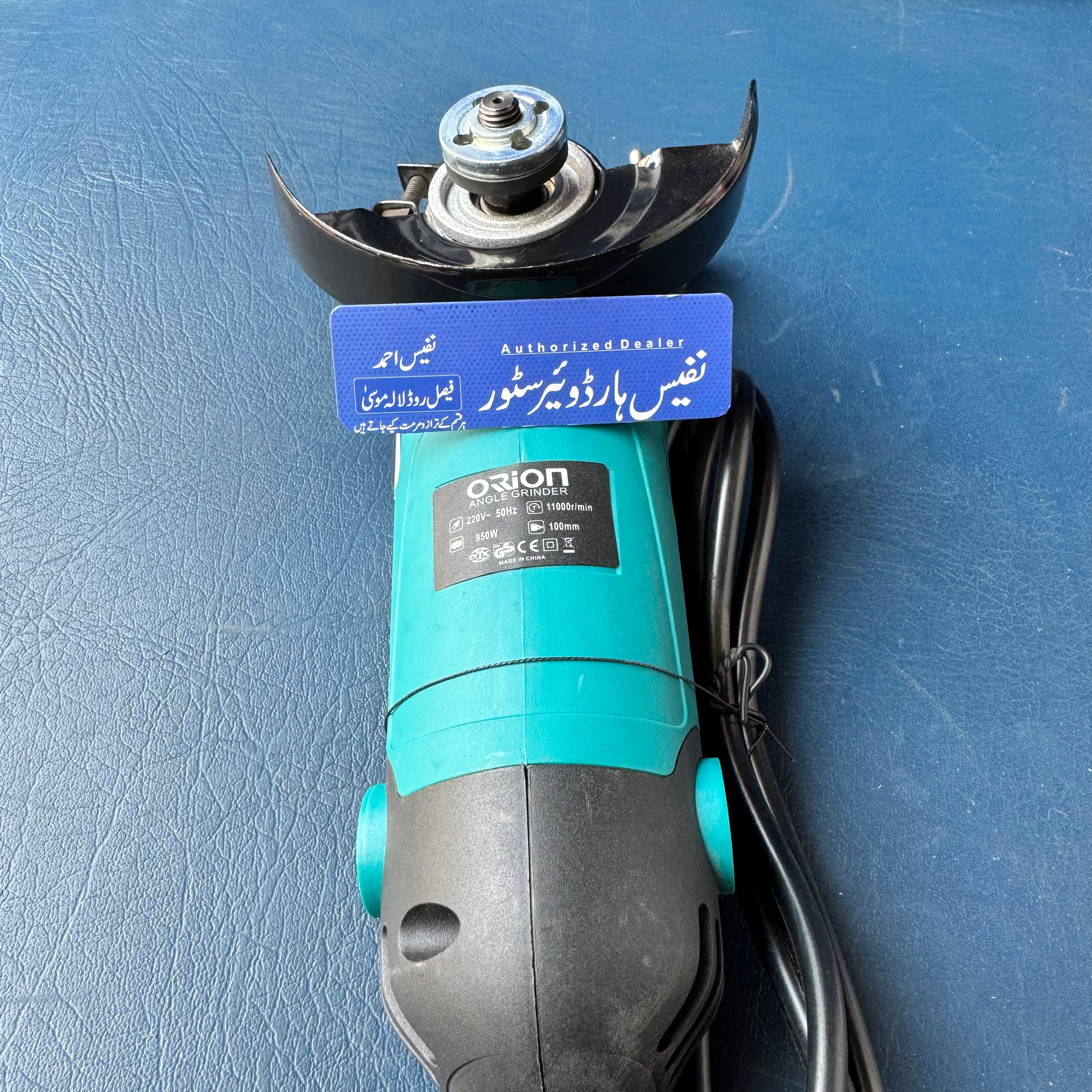950w 4inch orien angle grinder