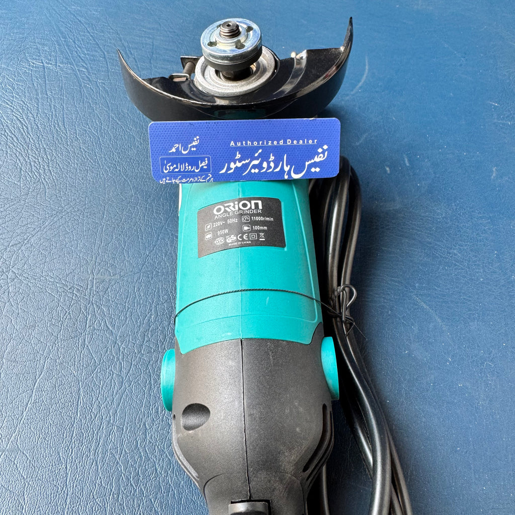 950w 4inch orien angle grinder