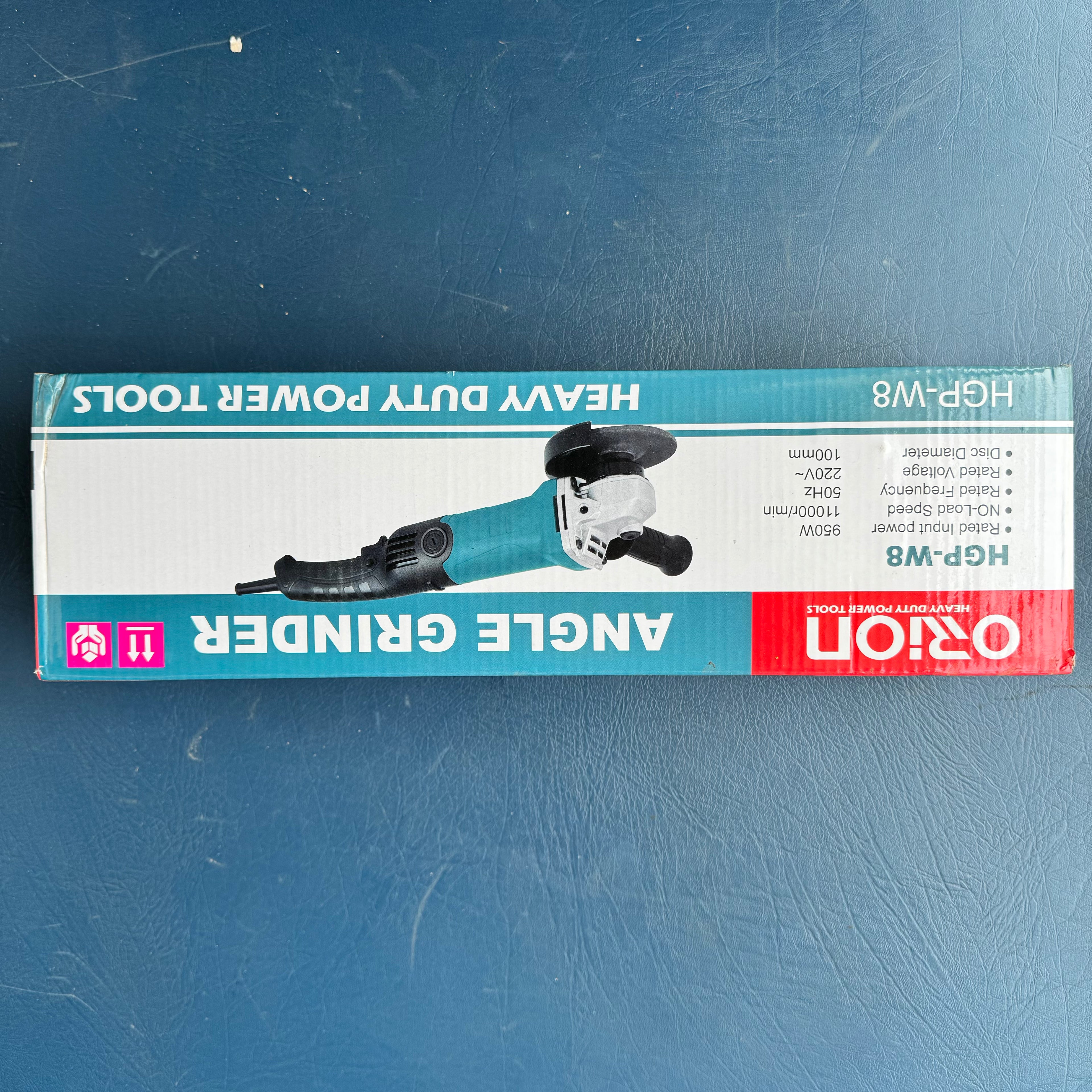 950w 4inch orien angle grinder