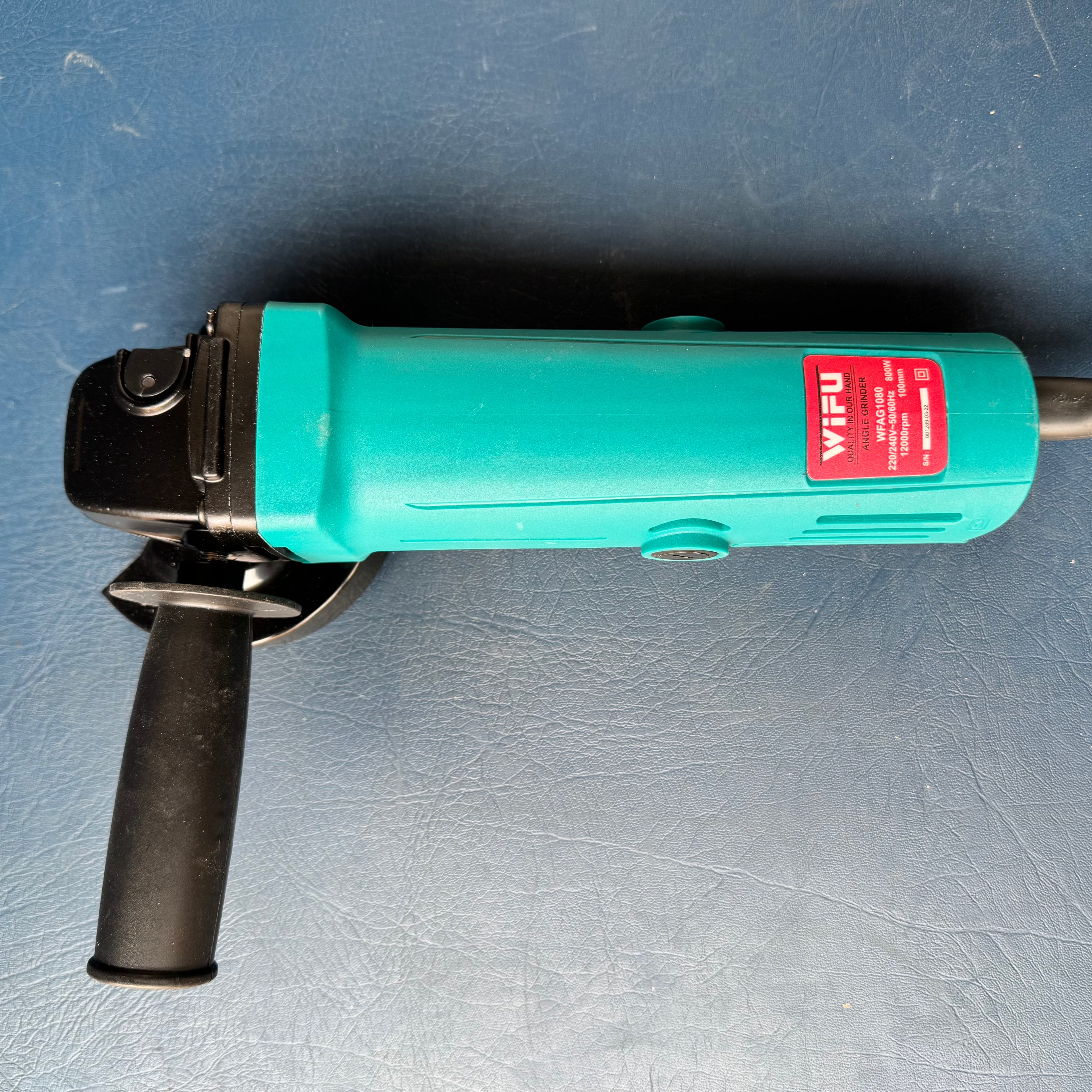 800w 4inch wifu angle grinder