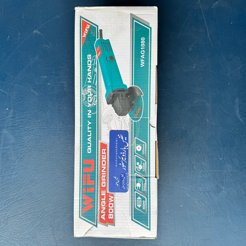 800w 4inch wifu angle grinder