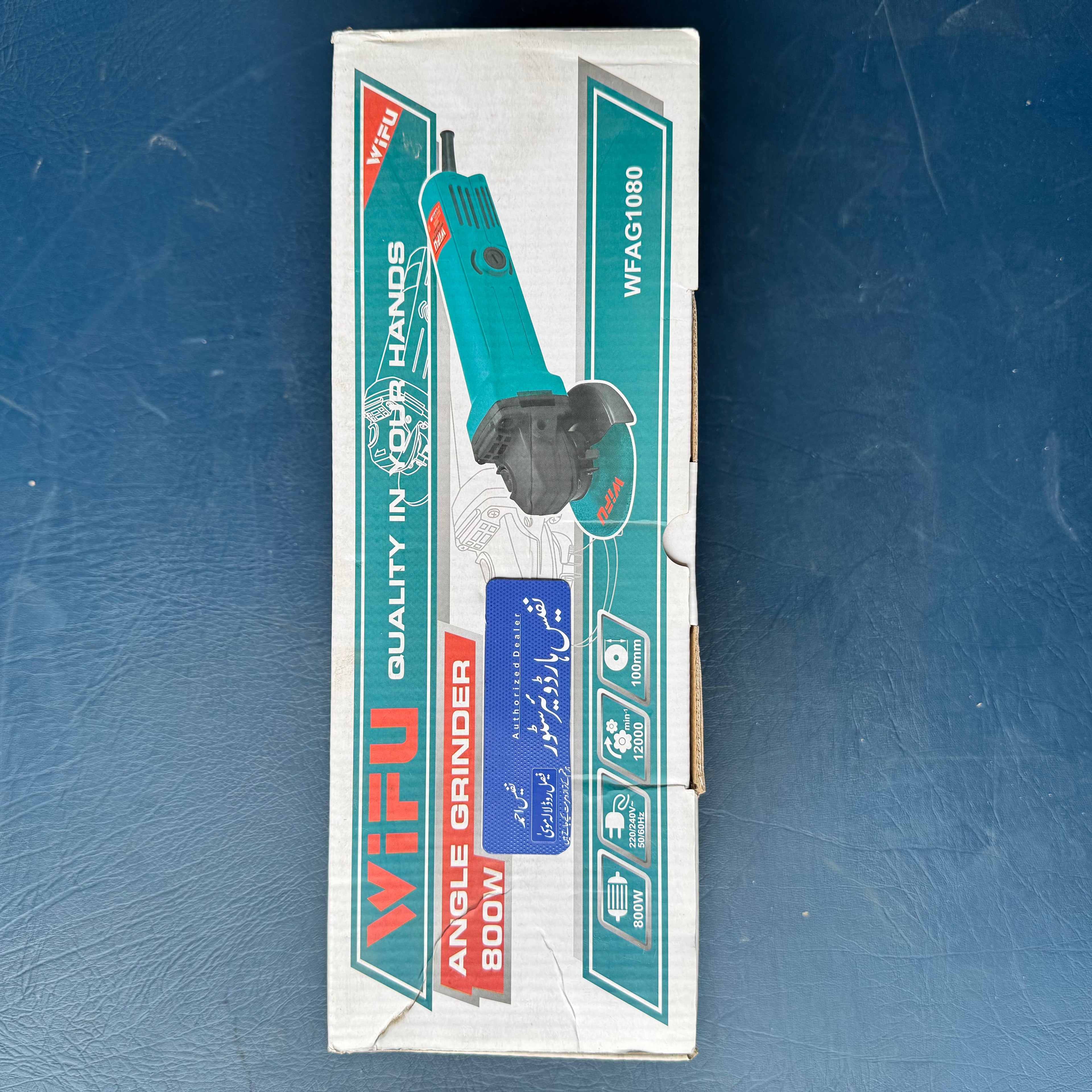 800w 4inch wifu angle grinder