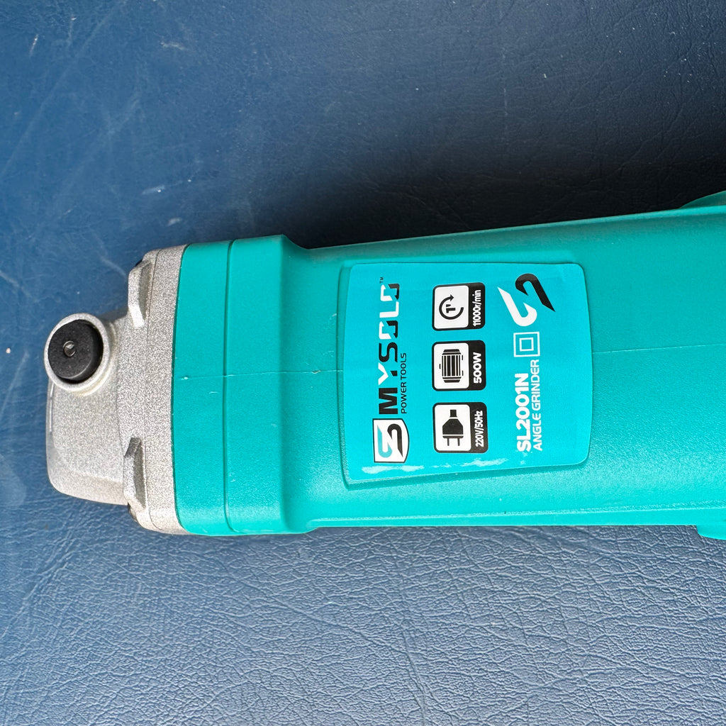 MYSOLO SL2001N Angle Grinder – 4 Inch | 500W | 100% Copper Winding
