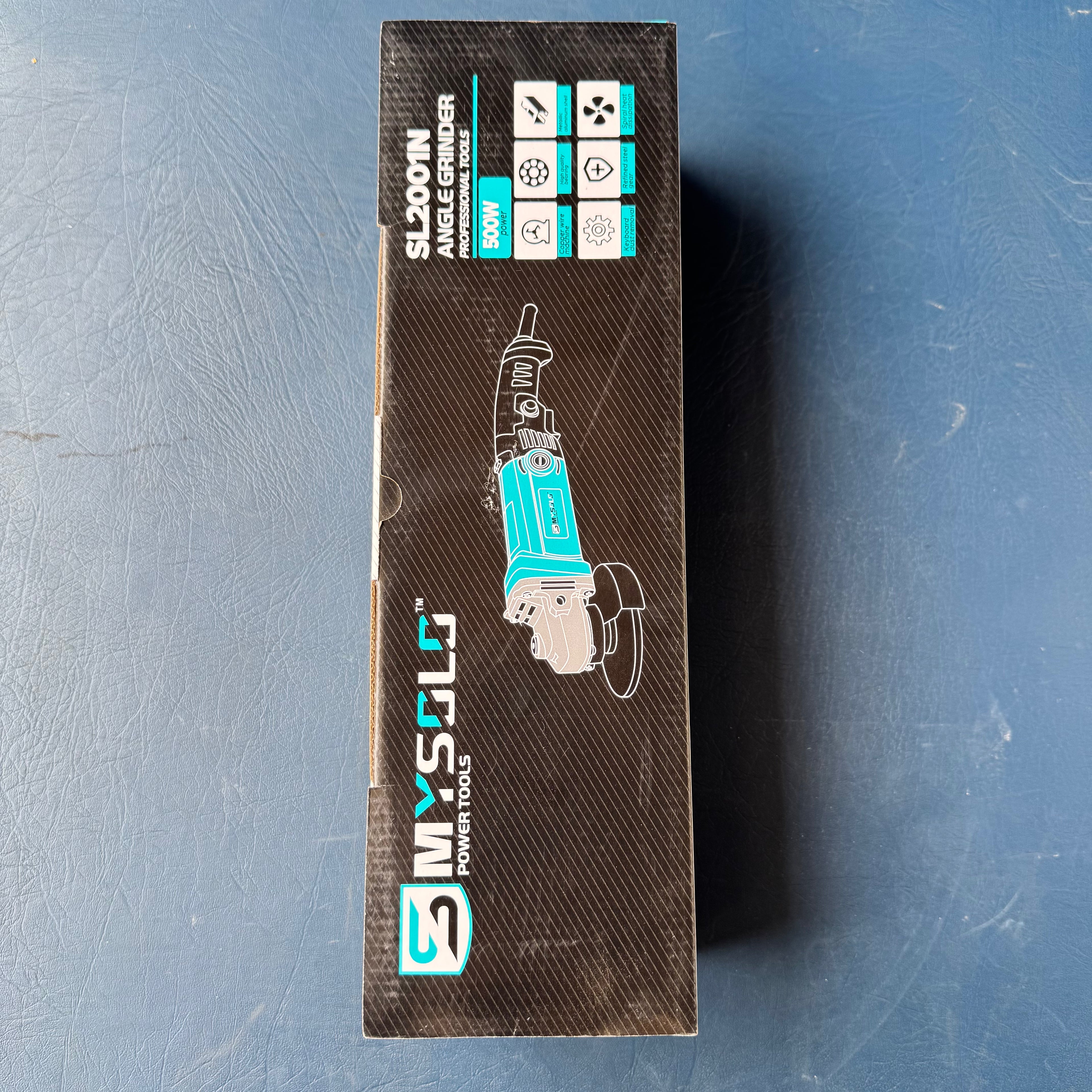 MYSOLO SL2001N Angle Grinder – 4 Inch | 500W | 100% Copper Winding
