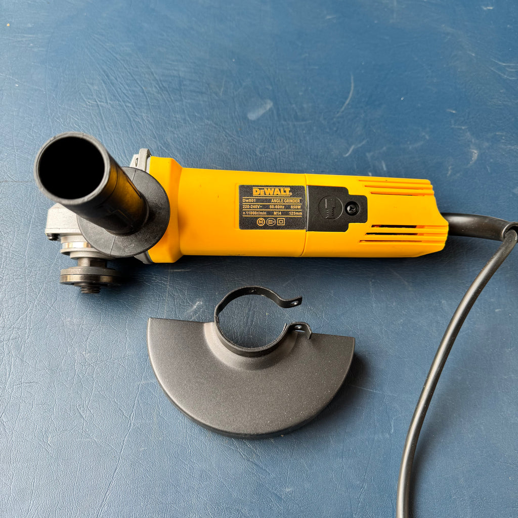 850w 5inch dewalt angle grinder