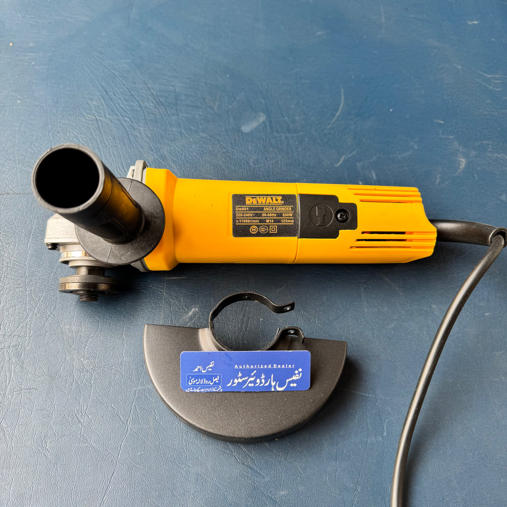 850w 5inch dewalt angle grinder
