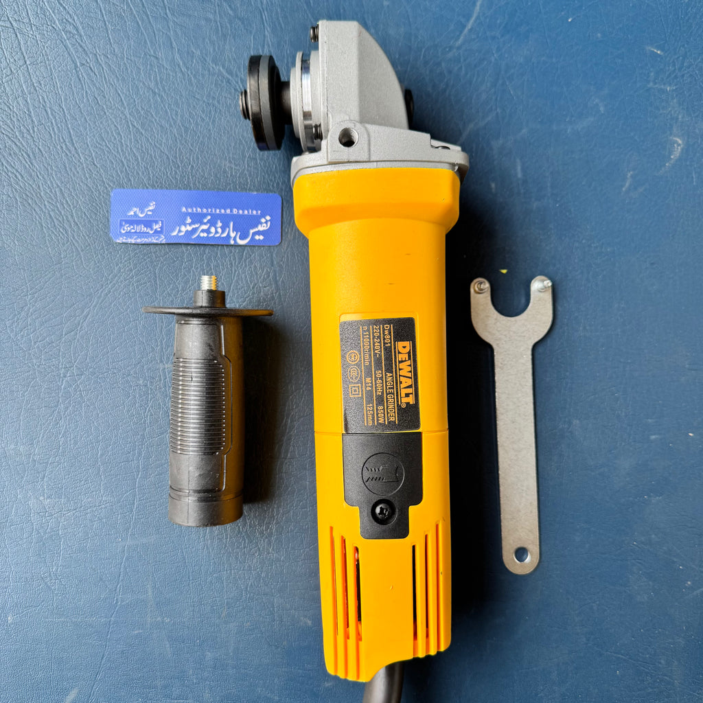 850w 5inch dewalt angle grinder