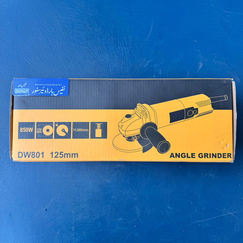 850w 5inch dewalt angle grinder