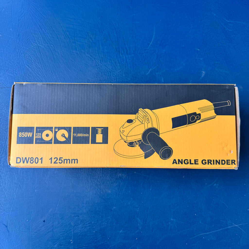 850w 5inch dewalt angle grinder