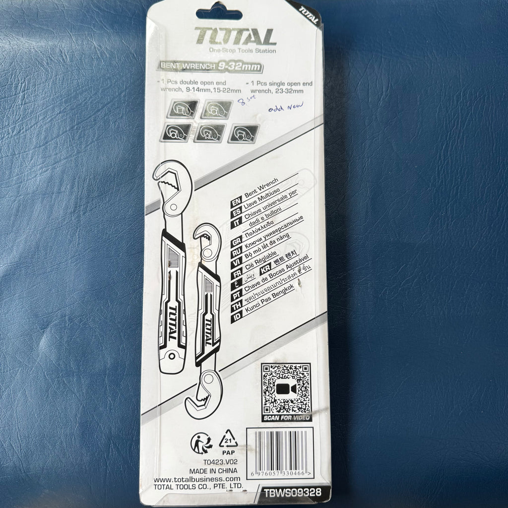 Total Bent wrench TBWS09328