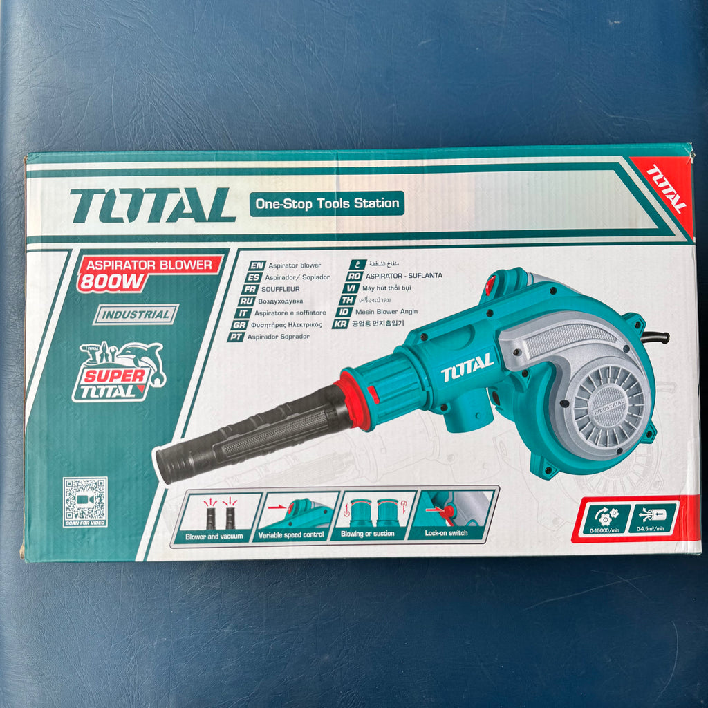 Total Aspirator blower 800W TB8036