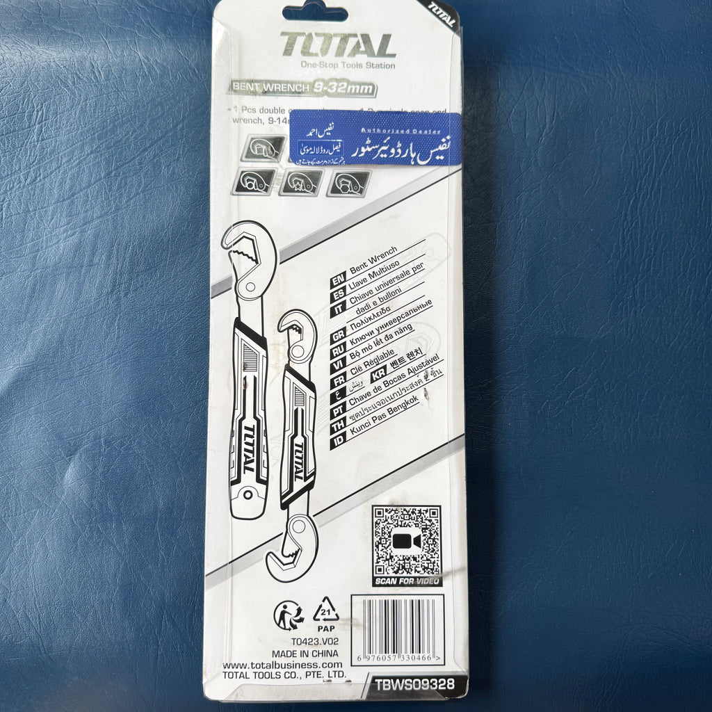 Total Bent wrench TBWS09328