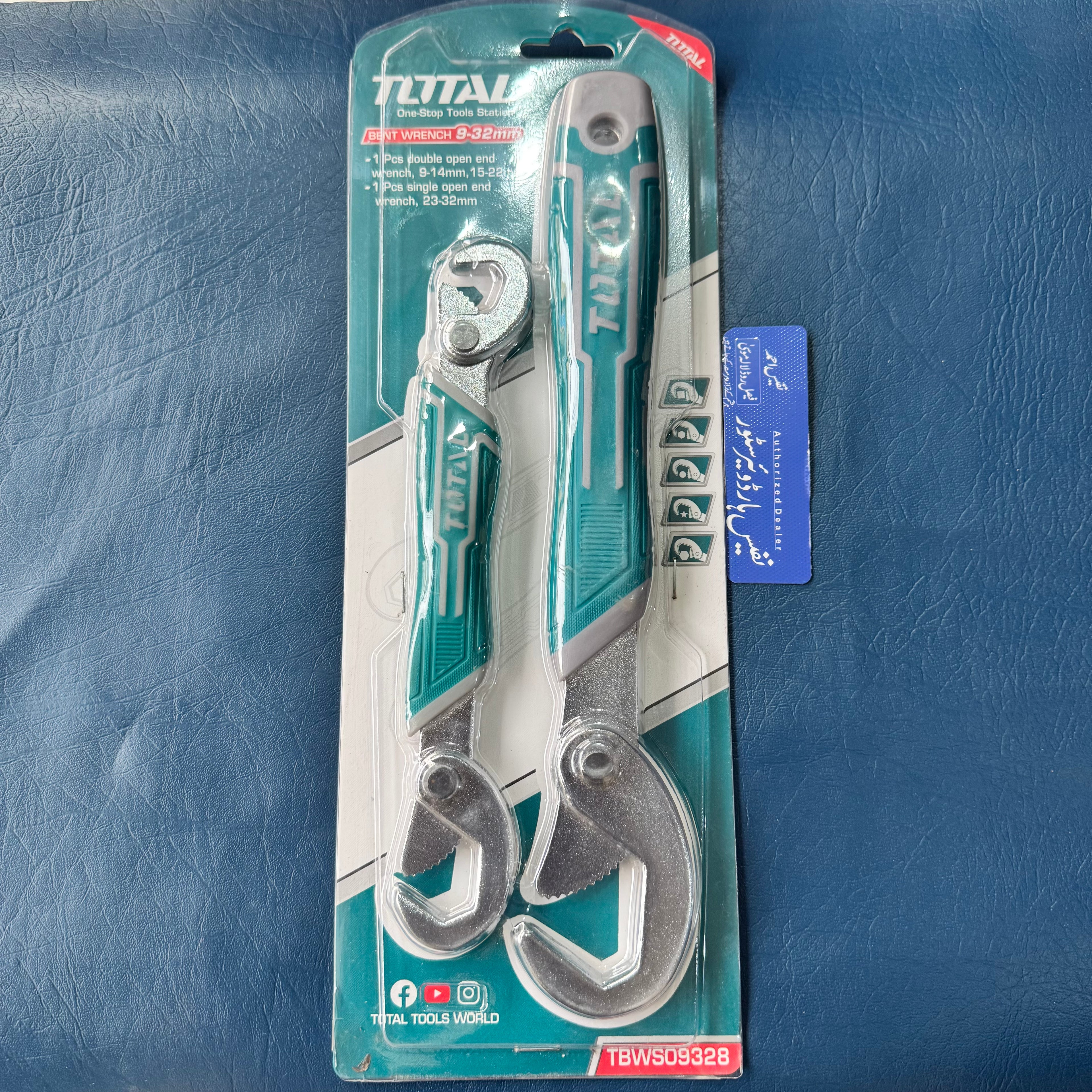 Total Bent wrench TBWS09328