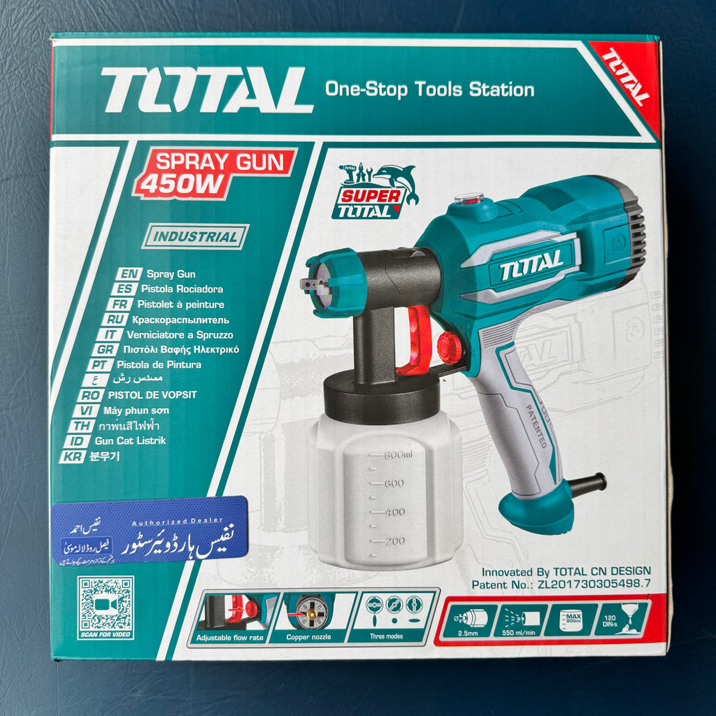 Total Spray gun 450W TT3506