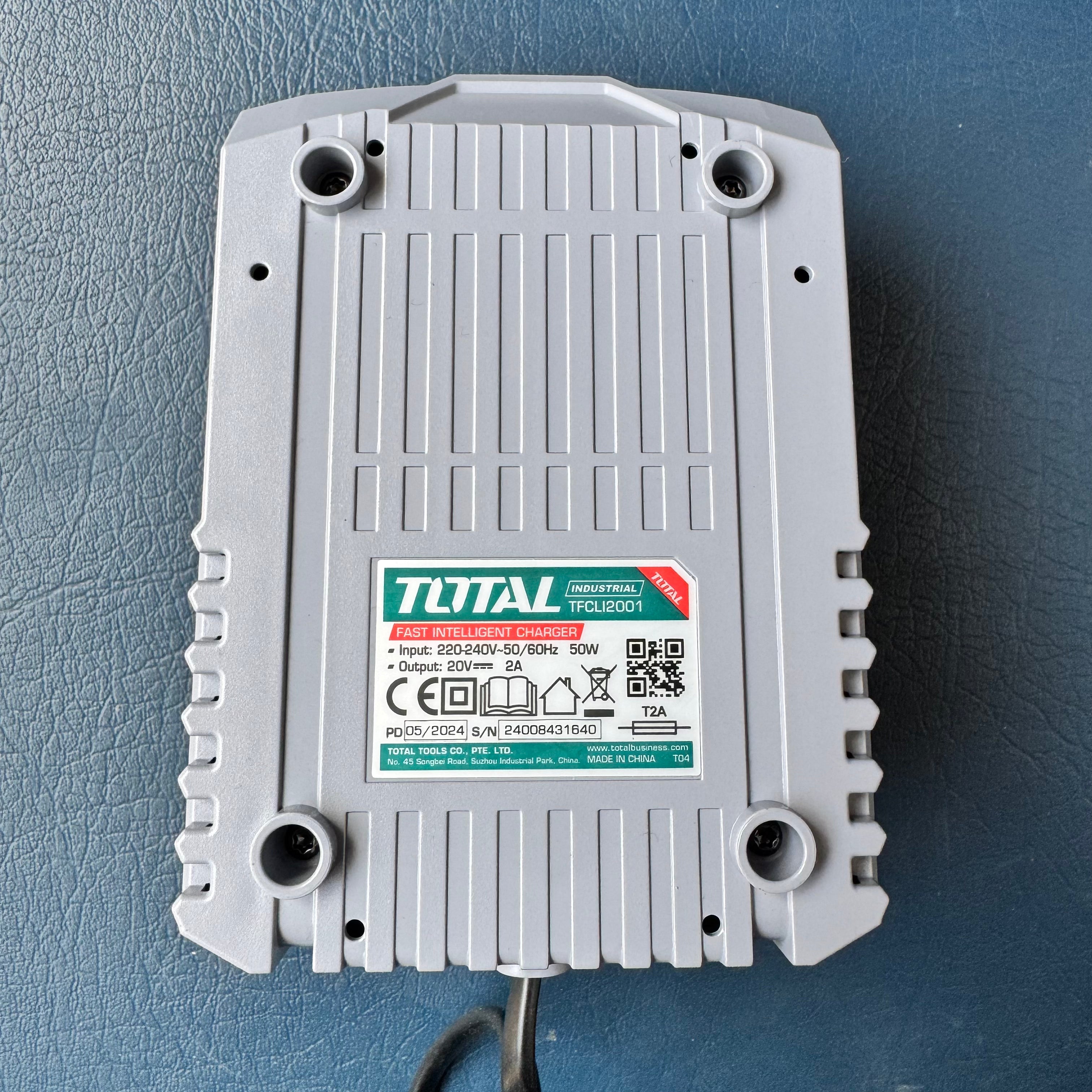 Total Lithium-ion cordless drill 20V TDLI20028