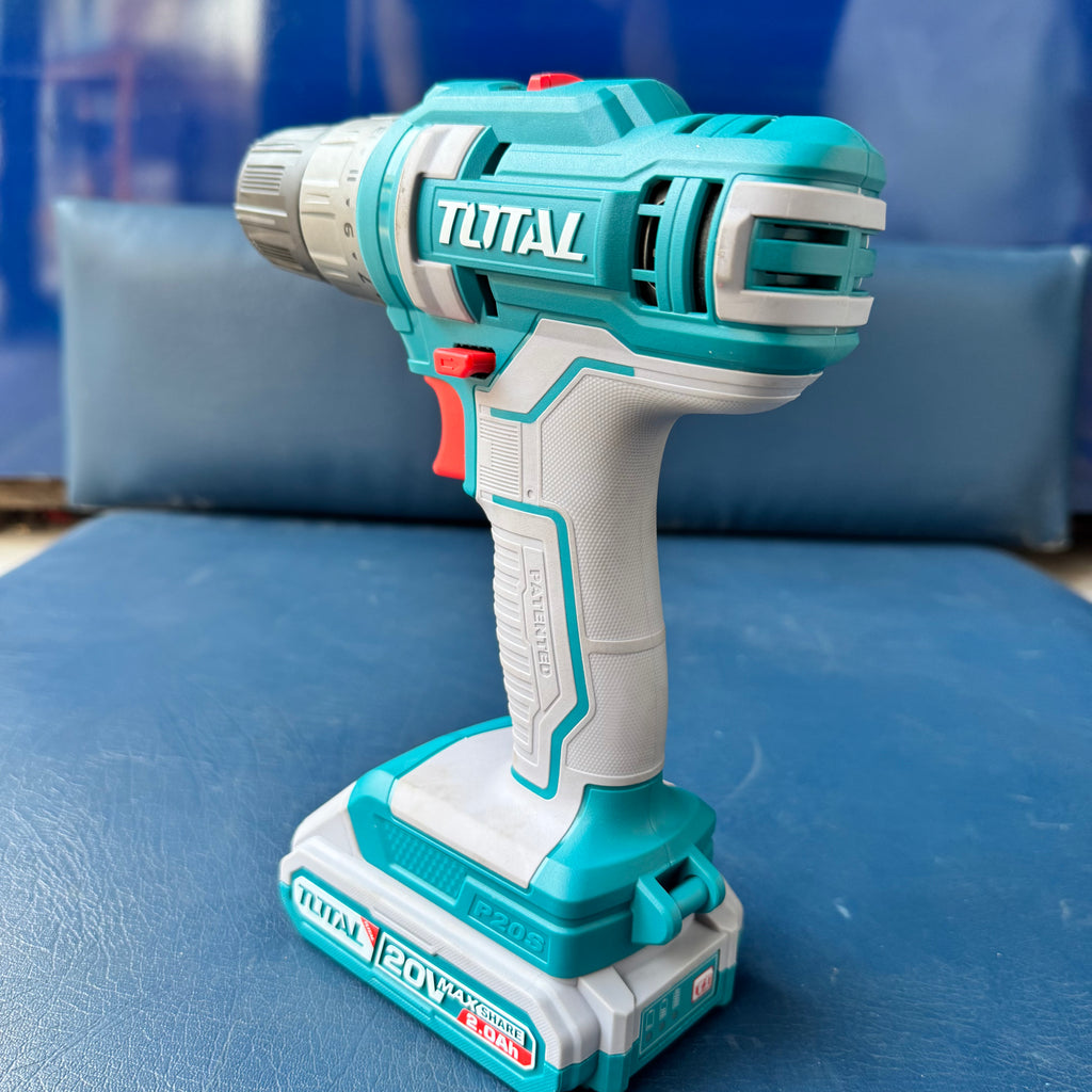 Total Lithium-ion cordless drill 20V TDLI20028