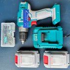 Total Lithium-ion cordless drill 20V TDLI20028