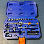 WADFOW 45 Pcs 1/4" socket set WST4D45
