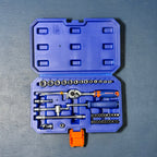 WADFOW 45 Pcs 1/4" socket set WST4D45
