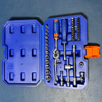 WADFOW 45 Pcs 1/4" socket set WST4D45