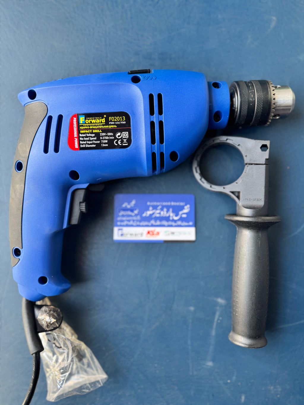 Forward Hammer Drill – 13mm | 750W Electric Impact Drill | 100% Copper Motor