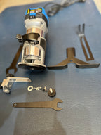 Forward Trimmer 6.35mm 700W Precision Wood Trimming and Routing Tool