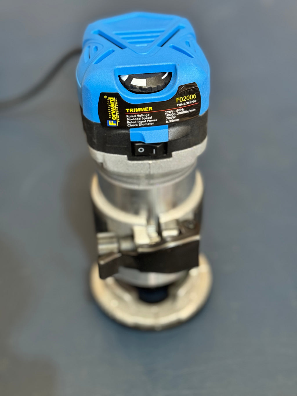 Forward Trimmer 6.35mm 700W Precision Wood Trimming and Routing Tool