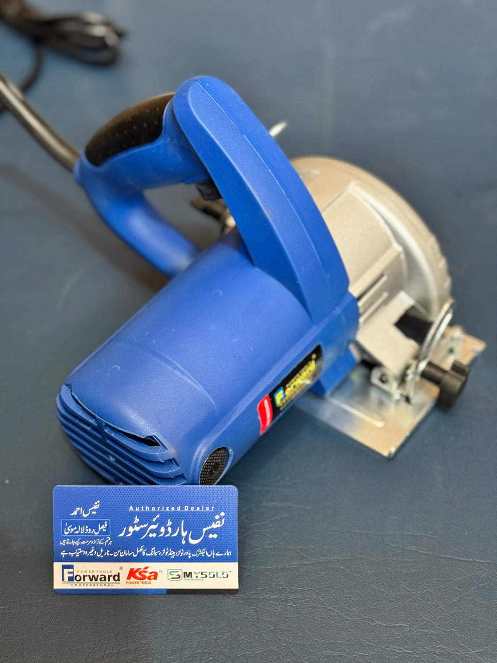 Forward Marble Cutter 110mm 1600W - 100% Copper Motor |Copper