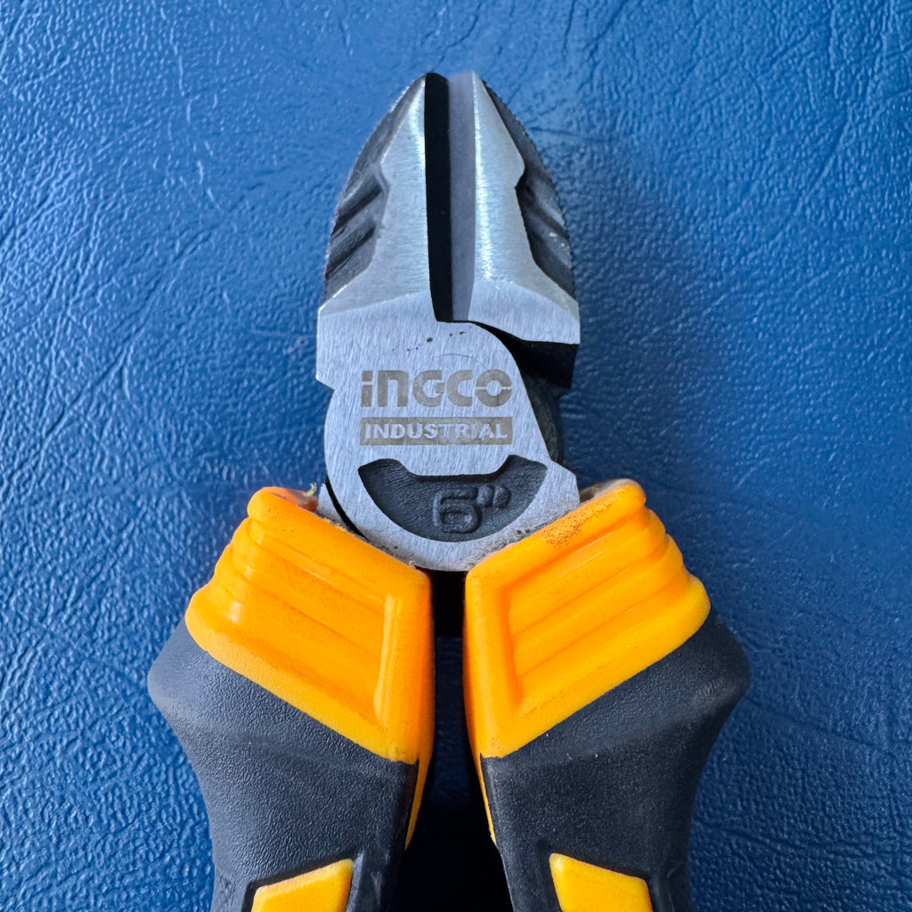Ingco High leverage diagonal cutting pliers 160mm HHLDCP28160