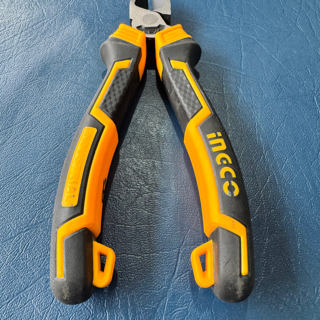 Ingco High leverage diagonal cutting pliers 160mm HHLDCP28160