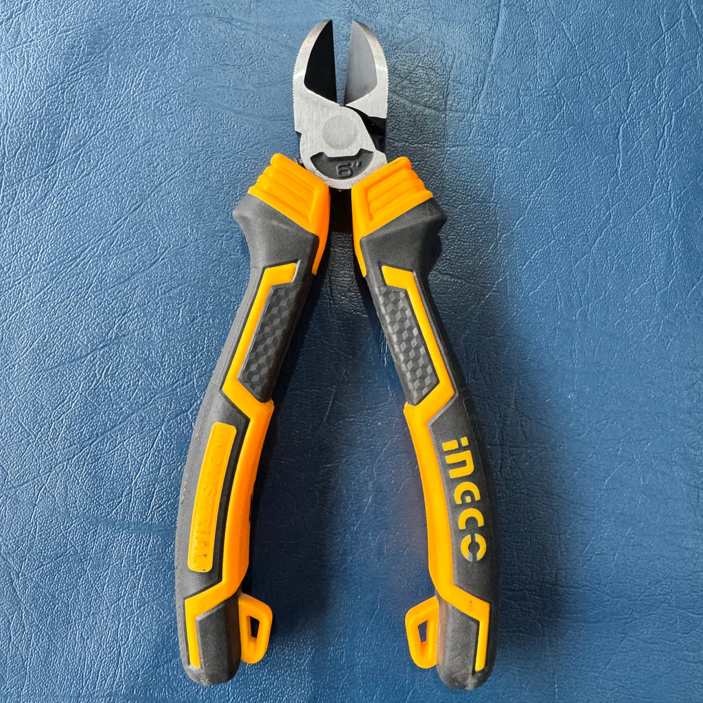 Ingco High leverage diagonal cutting pliers 160mm HHLDCP28160
