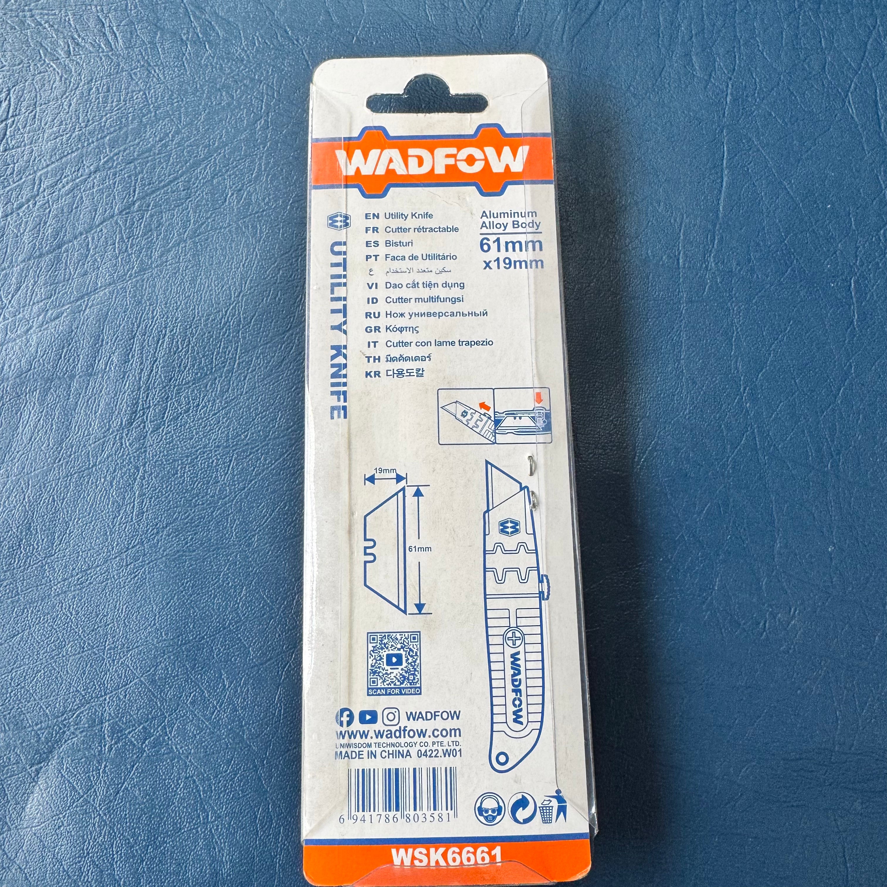 Wadfow Utility knife WSK6661