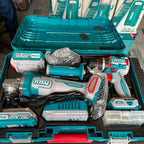 TOTAL 20V LITHIUM-ION CORDLESS 2-PCS COMBO KIT TCKLI2027310
