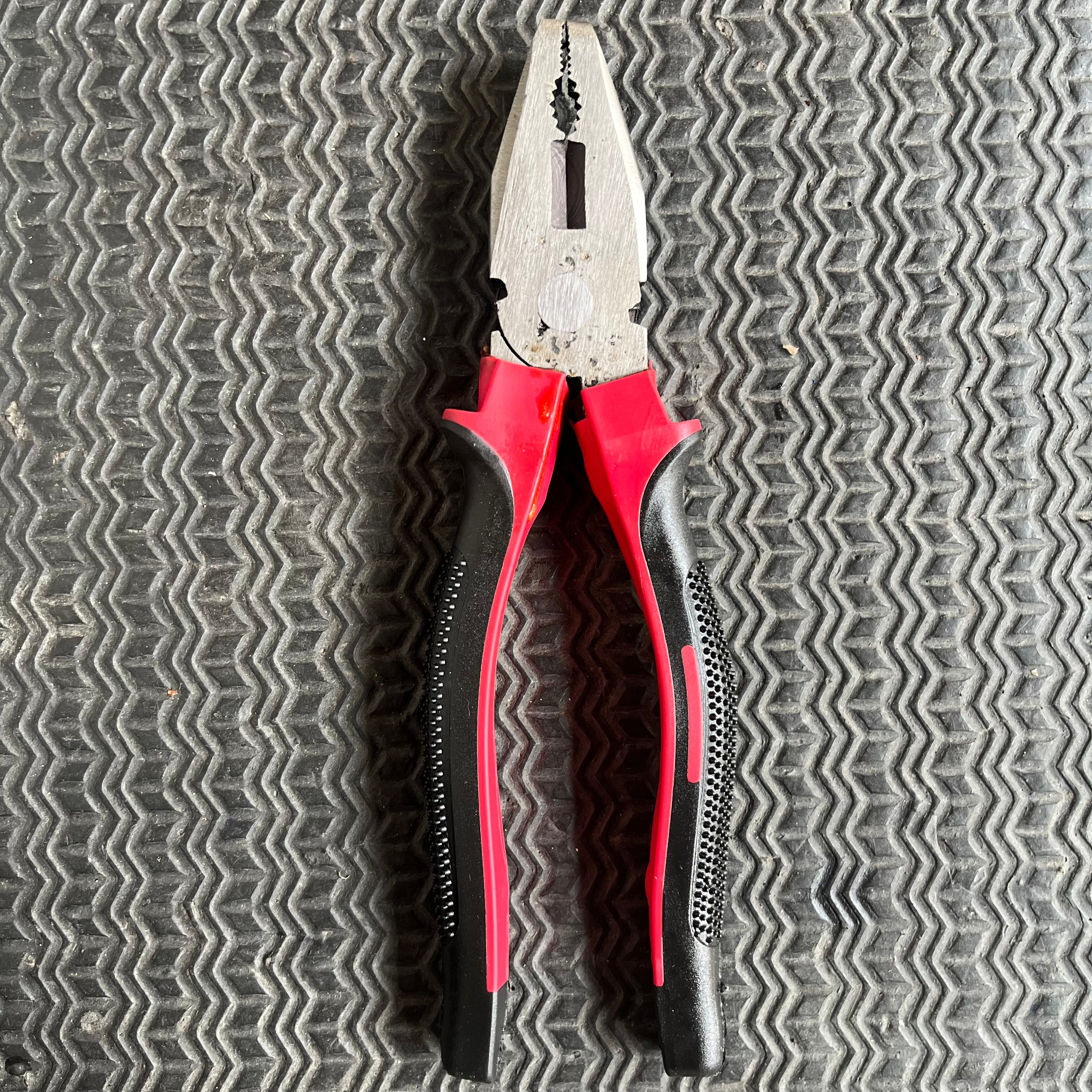8” plaas red black hanyu